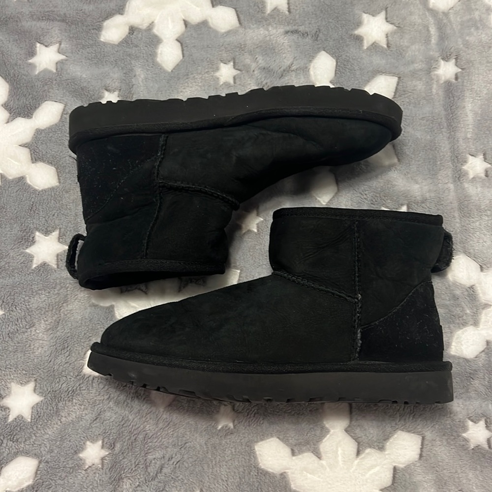 Ugg Classic Black 8